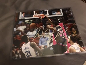 Hassan Whiteside Signed Autographed 8x10 Photo Auto Miami Heat Proof - Picture 1 of 3