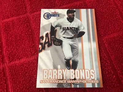 2000 Fleer Gamers - Barry Bonds #79 - Image 1 of 2
