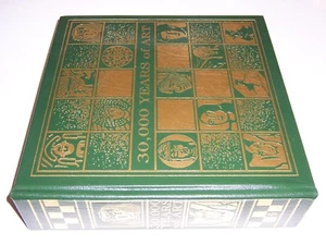 easton press 30,000 YEARS OF ART - Picture 1 of 9