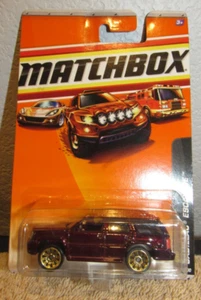 2009 Matchbox VIP Cadillac Escalade Diecast Car Truck SUV - Picture 1 of 1