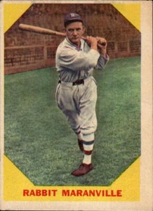 RABBIT MARANVILLE 1960 Fleer #21 BUY ANY 2 ITEMS FOR 50% OFF   B220R3S2P21