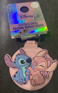 Disney LILO And Stitch Compact Folding Mirror and Brush - Picture 1 of 2