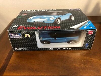 Nikko 2004 Mini Cooper Mini Evolution  RC 1:24 60-4399 New - Image 1 of 4
