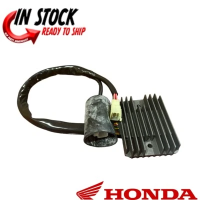REGULADOR RECTIFICADOR HONDA 2003 VTX1300C / 2003-04 VTX1300S OEM 31600-MEA-670 Foto 1 de 4