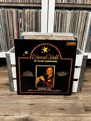 Edmond Hall at Club Hangover 1978 Storyville Vinyl Record LP SLP-4009 Jazz Mono - Image 1 of 4