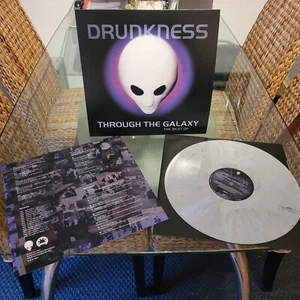 Drunkness - Through the Galaxy (The Best of) - Farbiges Vinyl LP - Bild 1 von 3