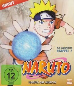 Naruto: Staffel 7 - Naruto auf Mission (Folge 158-183)