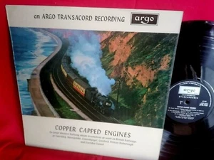 Copper Capped Engines Great Western Railway Engines 1969 UK Argo Ztr 123 LP Ex+ - Picture 1 of 1