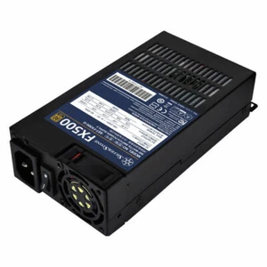 Silverstone FX500-G Standard FLEX ATX 80PLUS Gold 500Watt Power Supply - Picture 1 of 4
