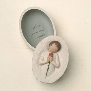 Willow Tree Box Loving Angel 26610 - Picture 1 of 1