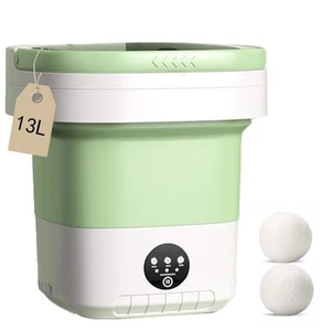 Mini Portable Washing Machine Mini Washing Machine with 13L Large Capacity Mini - Picture 1 of 7