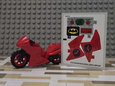 LEGO Red Hood Motorcycle - 76055 DC Batman - Minifigura Sewer Smash ***NUEVO*** Foto 1 de 4