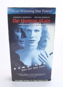 The Human Stain (2003, VHS) Screener - Picture 1 of 4