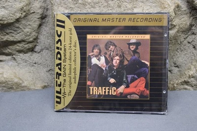 Traffic - Self Titled - 24k Gold CD - (B4) - Image 1 of 4