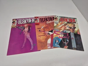 MARVEL COMIC ELEKTRA ASASSIN NUMERO 5 6 7 piccolo funzionamento - Foto 1 di 4