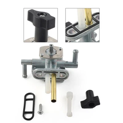 Gas Tank Fuel Cock Petcock Valve Fit Suzuki Eiger 400 LTF400F LTA400F 4x4 02-07 - Image 1 of 4