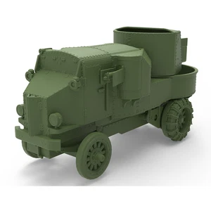 SSMODEL 1/100 1/120 1/144 1/160 Russian Empire Garford-Putilov Armoured Car - Bild 1 von 4