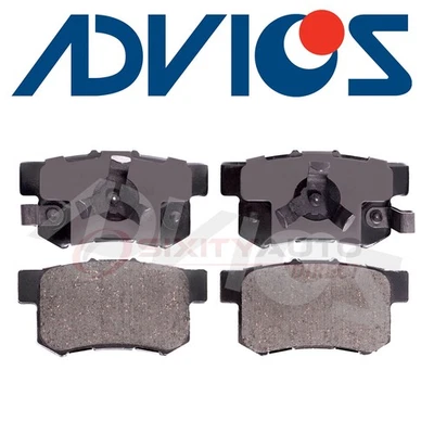 ADVICS Rear Disc Brake Pad Set for 2010-2018 Acura RDX  - Braking Stopping kk Foto 1 de 4