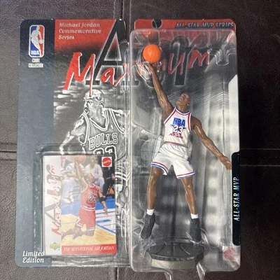 MATTEL Michael Jordan MAXIMUM AIR 1996 ALL-STAR SERIE MVP escala 1:12 Fig. Foto 1 de 2