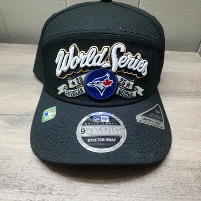 NEW Toronto Blue Jays New Era 2025 American League Champions Locker Room HAT