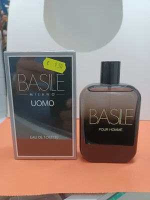 Profumo uomo Basile Eau De Toilette fragranza classica maschile 100ml - Immagine 1 di 3