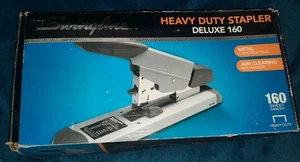 Deluxe Heavy-Duty Stapler, Swingline 160-Sheet Capacity, #39002 - Picture 1 of 5