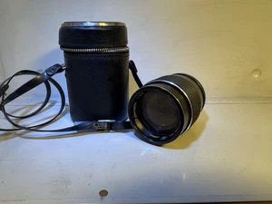 Auto Chinon 1:28 F=135mm Camera Lens 571551 35mm Photo Lens - Picture 1 of 5
