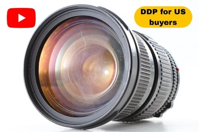 [Exc+5] Canon Nuevo lente macro zoom FD NFD 35-105mm f/3.5 MF de JAPÓN - Imagen 1 de 4