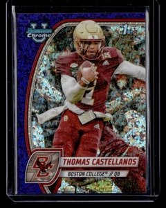 Mini-diamante púrpura Thomas Castellanos cromo universidad Bowman 2024 #/375 - Imagen 1 de 2