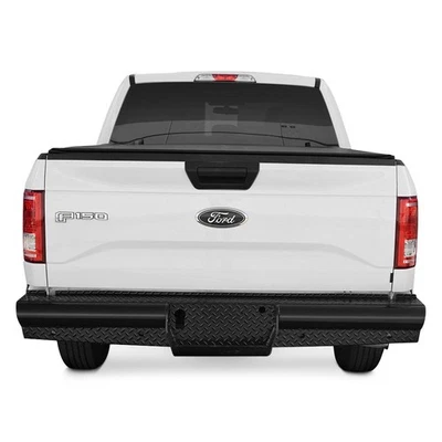 For Chevy Silverado 3500 HD 11-19 SteelCraft Full Width Black Rear HD Bumper - Изображение 1 из 4