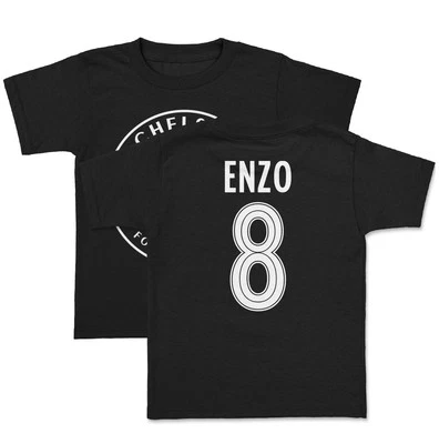 Enzo 8 London Tribute - Camiseta de fútbol estilo niño Foto 1 de 2