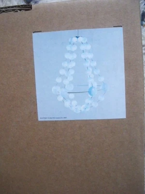 Ikea Glänsa Lysa LED Kronleuchter Lampe Kugeln weiß innen / außen NEU RAR - Bild 1 von 4