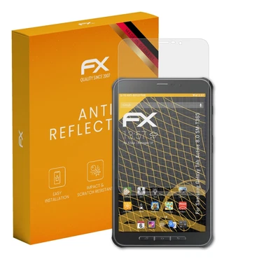 2x Screen Protection Film matt&shockproof Samsung Galaxy Tab Active 8.0 SM-T365 - Image 1 of 4