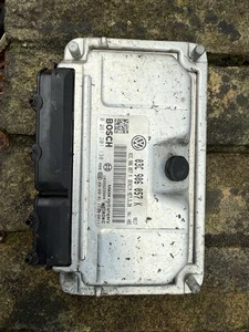 Bosch 03C906057 K Skoda Fabia 1.6 Petrol 2009 ECU Working Condition - Picture 1 of 3