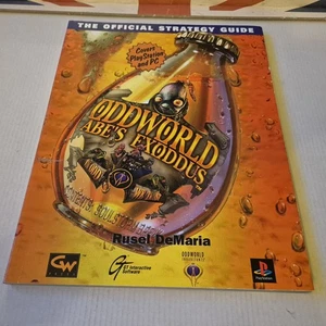 ODDWORLD ABE's EXODDUS. THE OFFICIAL STRATEGY GUIDE. - Picture 1 of 9