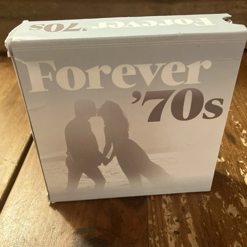 FOREVER 70’s Time Life Music 9 CD Box Set Greatest Love Songs of the 70's - Image 1 of 4