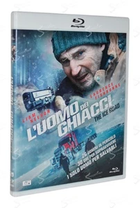 L'uomo dei ghiacci BLU-RAY 2021 The Ice Road Liam Neeson Laurence Fishburne - Picture 1 of 6