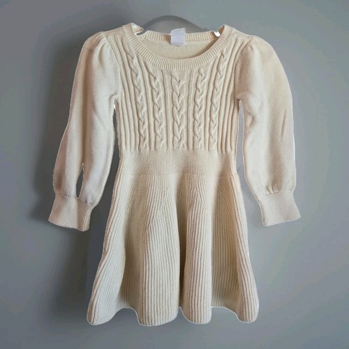 OFF WHITE Vestito in maglia GAP bambino bianco sporco Taglia: 2 anni bambino