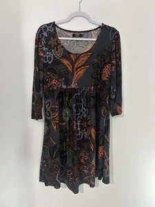 Mini Vestido Túnica Mujer Colección RB Bohemio Artístico Otoño Cómodo XL - Imagen 1 de 9