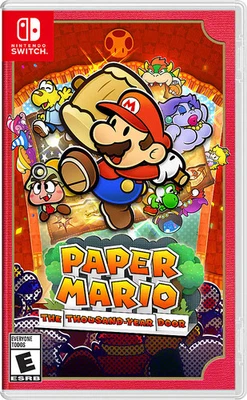 Paper Mario: The Thousand-Year Door - Nintendo Switch OLED Model, Nintendo ... - Image 1 of 4