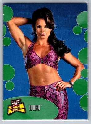 Fleer WWF 2001 The Ultimate Divas Collection #31 marfil Foto 1 de 2