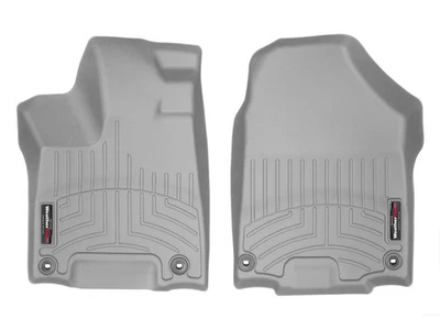 Forro de piso WeatherTech para Honda Ridgeline 2017-2026 - primera fila, gris Foto 1 de 4