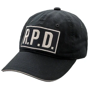 [Universal Studios] Resident Evil R.P.D. Cap Black From JP NEW - Picture 1 of 6