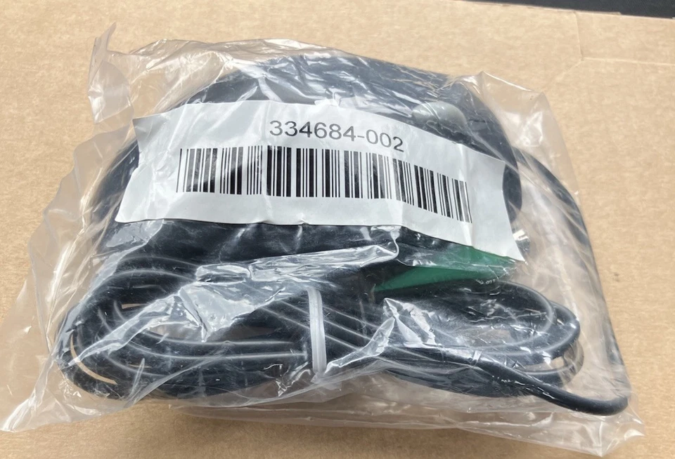 Vintage PC HP PS/2 Scroll Ball Mouse 334684-002 New Old Stock Without Box - Image 1 of 1