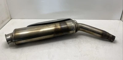 ♻️ Triumph 955 Tiger 955i 2001 - 2006 Exhaust Silencer End Can Pipe ♻️ - Image 1 of 4