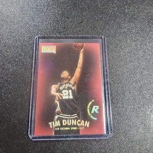 1997-98 Skybox Premium - Tim Duncan #112 (RC) - Picture 1 of 2