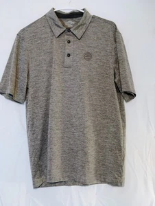 Land"s End Outfitters Herren M Grau Kurzarm Polo - Bild 1 von 5