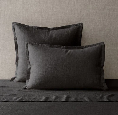 右握修复硬件意大利传统水洗亚麻法兰格国王假 2 件套 — 第 1/4 张图片