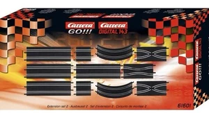 Carrera Go Extension Set 2- 11 Piece Track Expansion Accessory Set (BG) - Picture 1 of 4