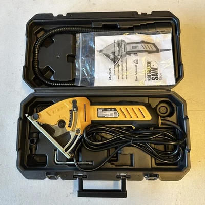 Rotorazer RZ120 120V 26mm Corded Rotorazer Saw Yellow New In Box - Image 1 of 4